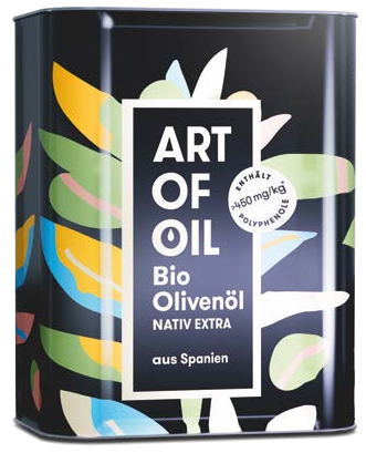 ART OF OIL Bio-Olivenöl im 3-Liter-Kanister